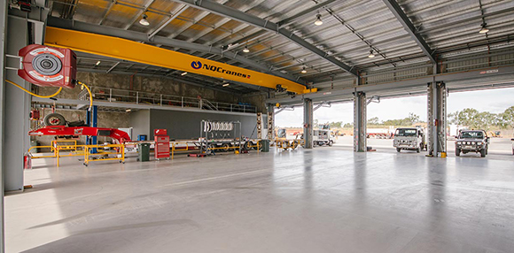 Maintenance Workshop | Schwarz Excavations