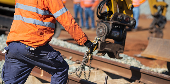 Rail Civil Projects | Schwarz Excavations