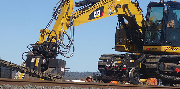 Rail Undercutting | Schwarz Excavations